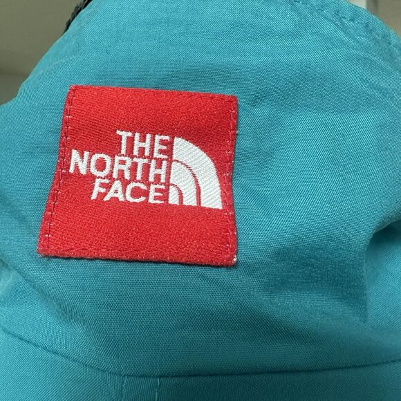 VTG The North Face 90s Gorpcore Colorblock Windbreaker Jacket (M) - Picture 14 of 16